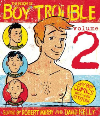 Kniha Book Of Boy Trouble Volume 2 David Kelly