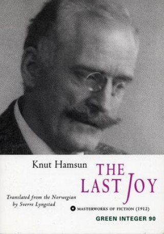 Könyv Last Joy Knut Hamsun