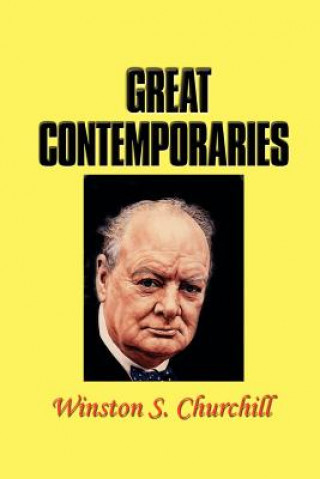 Книга Great Contemporaries Winston Churchill