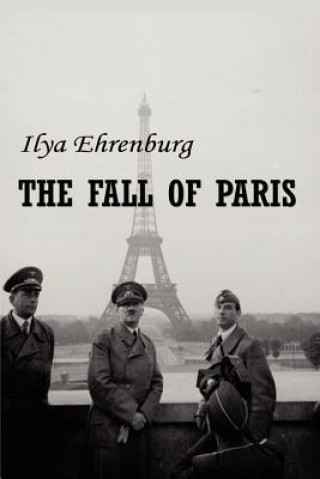 Kniha Fall of Paris Ilya Ehrenburg
