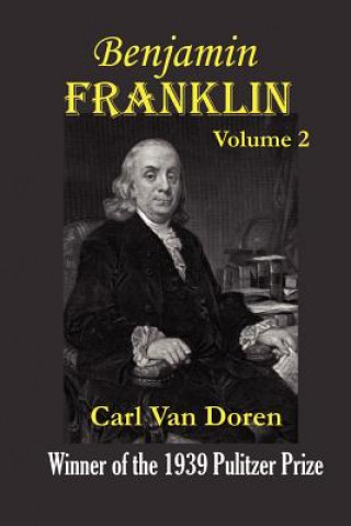 Książka Benjamin Franklin Carl Van Doren