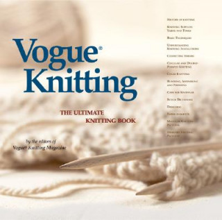 Knjiga Vogue Knitting Vogue Knitting Magazine