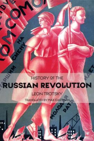 Könyv History of the Russian Revolution Leon Trotsky