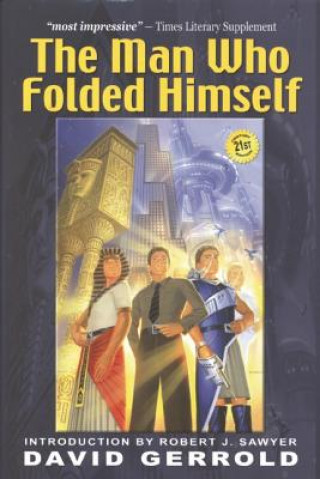 Książka Man Who Folded Himself David Gerrold