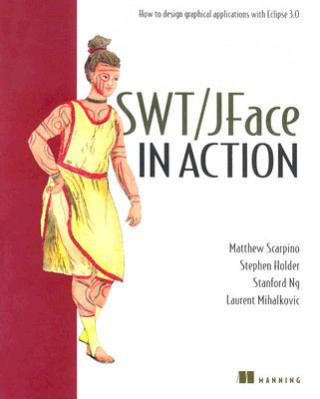 Könyv SWT/JFace in Action Matthew Scarpino