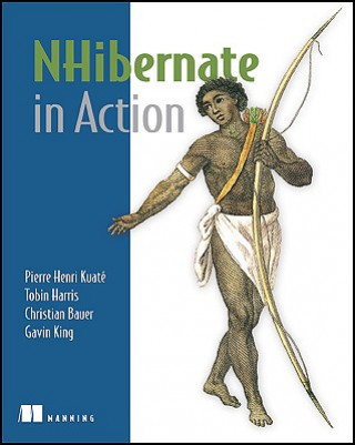Könyv NHibernate in Action Pierre Kuate