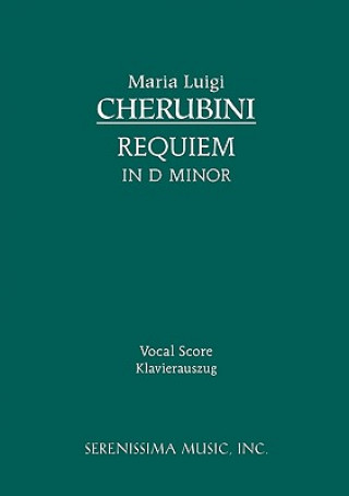 Kniha Requiem in D Minor Luigi Cherubini