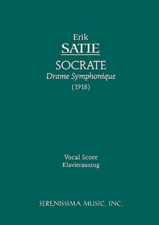 Könyv Socrate Erik Satie