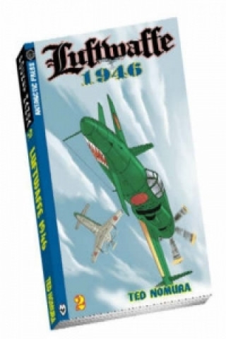 Kniha Luftwaffe Ted Nomura