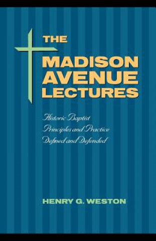 Könyv Madison Avenue Lectures Henry