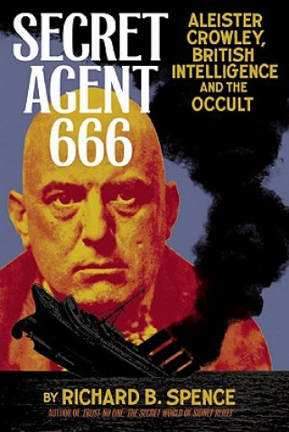 Kniha Secret Agent 666 Richard Spence