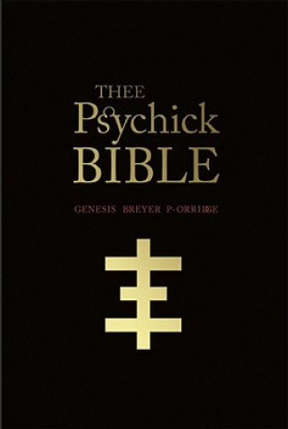 Knjiga Thee Psychick Bible Jason Louv