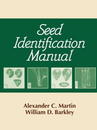 Könyv Seed Identification Manual Alexander