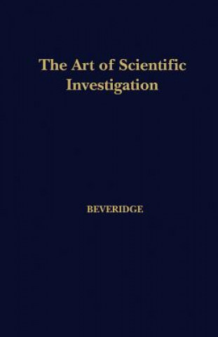 Libro Art of Scientific Investigation W.