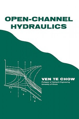 Carte Open-Channel Hydraulics Ven Te Chow