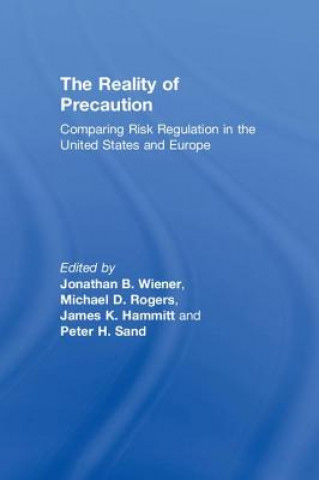 Kniha Reality of Precaution Jonathon Wiener