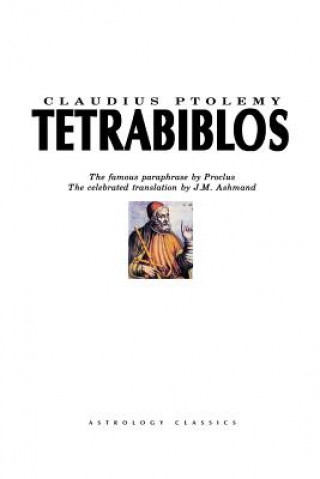 Kniha Tetrabiblos Claudius Ptolemy