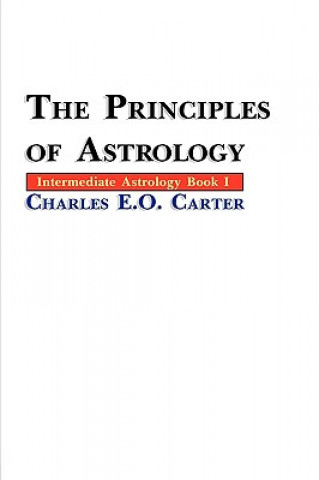 Libro Principles of Astrology Charles E.O. Carter