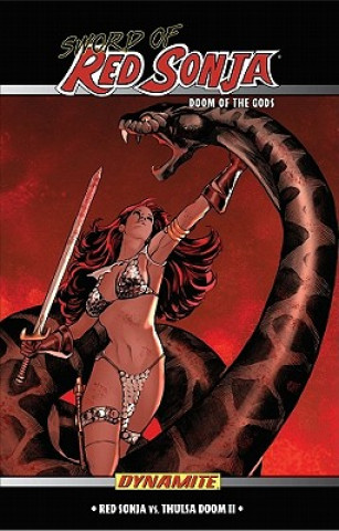 Kniha Sword of Red Sonja: Doom of the Gods Luke Lieberman