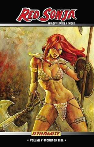 Kniha Red Sonja: She-Devil with a Sword Volume 5 MichaelAvon Oeming