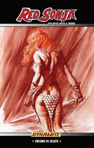 Kniha Red Sonja: She Devil with a Sword Volume 6 Ron Marz