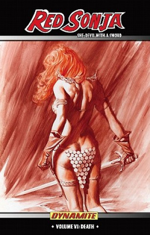 Книга Red Sonja: She-Devil with a Sword Volume 6 Ron Marz