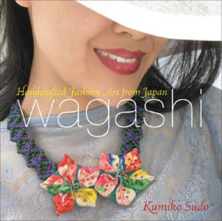 Kniha Wagashi Kumiko Sudo