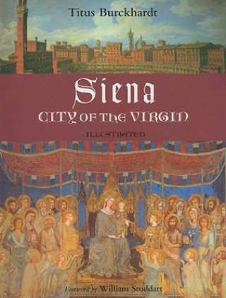 Kniha Siena Titus Burckhardt