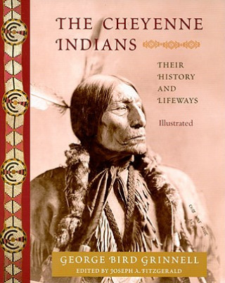 Carte Cheyenne Indians George Grinnell