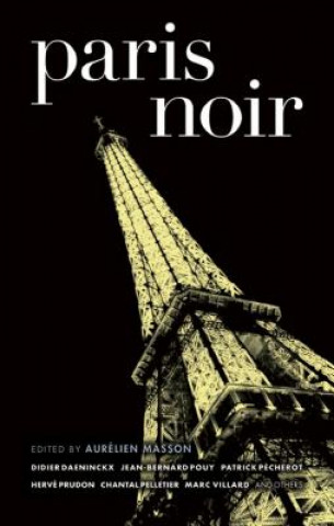 Carte Paris Noir Aurelien Masson