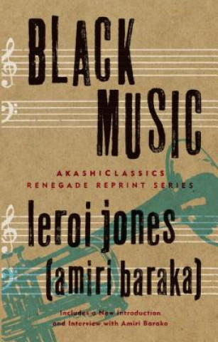 Kniha Black Music LeRoi Jones