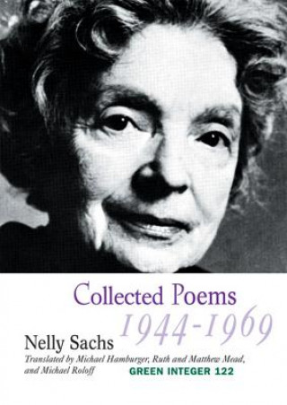 Kniha Collected Poems 1944-1969 Nelly Sachs