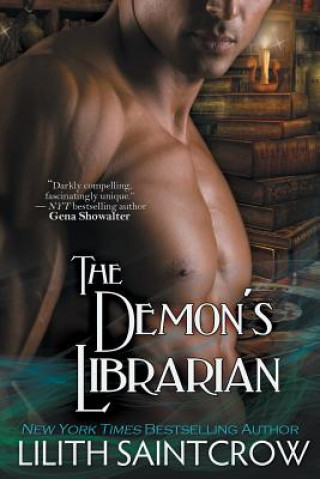 Carte Demon's Librarian Lilith Saintcrow
