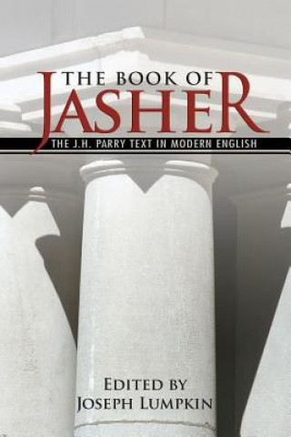 Kniha Book of Jasher - The J. H. Parry Text In Modern English Joseph