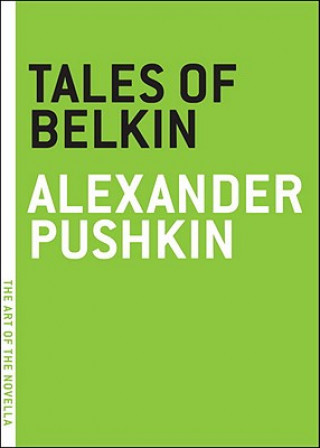 Kniha Tales Of Belkin Alexander Pushkin