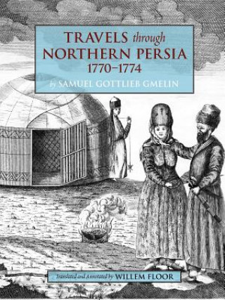 Carte Travels Through Northern Persia, 1770-1774 Samuel Gottlieb Gmelin