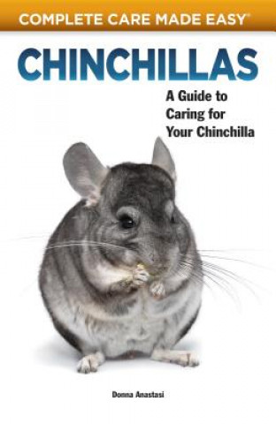 Knjiga Chinchillas Donna Anastasi