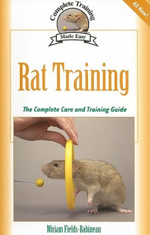 Книга Rat Training Miriam Babineau