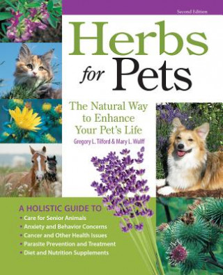 Book Herbs for Pets Gregory Tilford