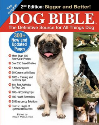 Könyv Original Dog Bible Kristin Roe