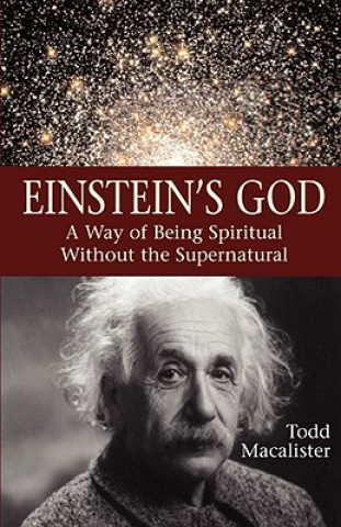 Kniha Einstein's God Todd Macalister