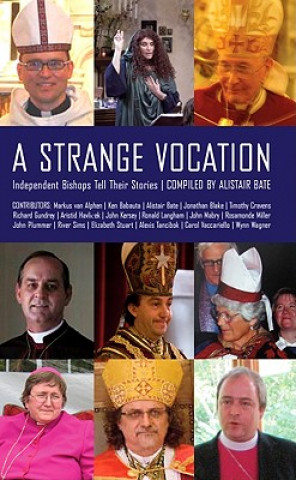 Kniha Strange Vocation Alistair Bate