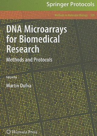 Książka DNA Microarrays for Biomedical Research Martin Dufva
