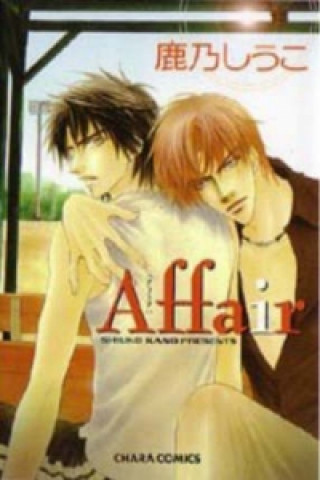 Kniha Affair (yaoi) Shiuko Kano