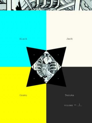 Книга Black Jack Volume 1 Osamu Tezuka