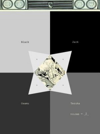 Kniha Black Jack Volume 2 Osamu Tezuka