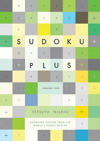 Book Sudoku Plus Tetsuya Nishio