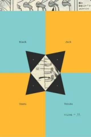 Kniha Black Jack: Volume 11 Osamu Tezuka