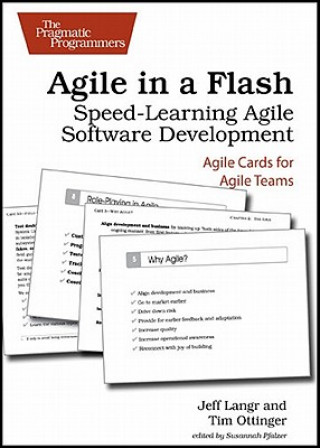 Kniha Agile in a Flash Jeff Langr