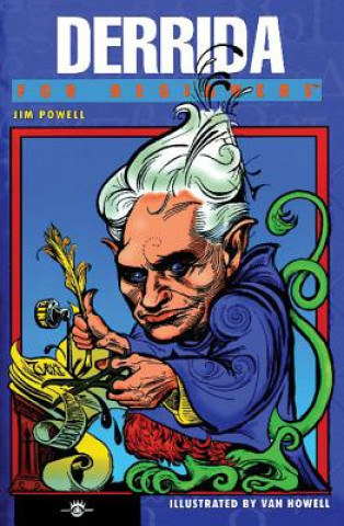 Книга Derrida for Beginners Jim Powell